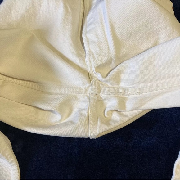 Vintage 80s-90s Levi’s White 501s 34x31 Made in the USA - Picture 7 of 16